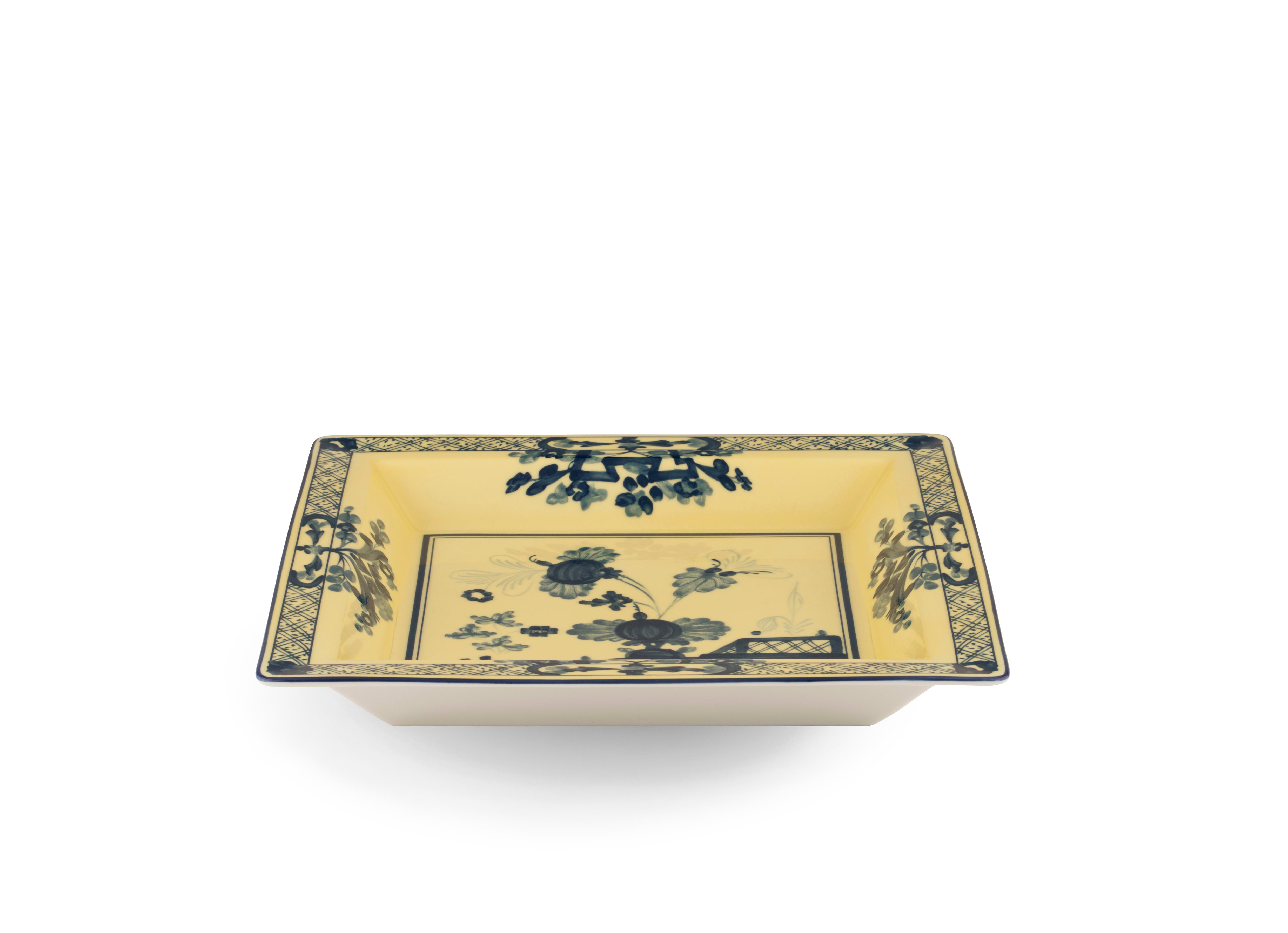 LARGE SQUARE CHANGE TRAY | GINORI 1735