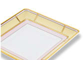 SQUARE CHANGE TRAY GIALLO Diva-3