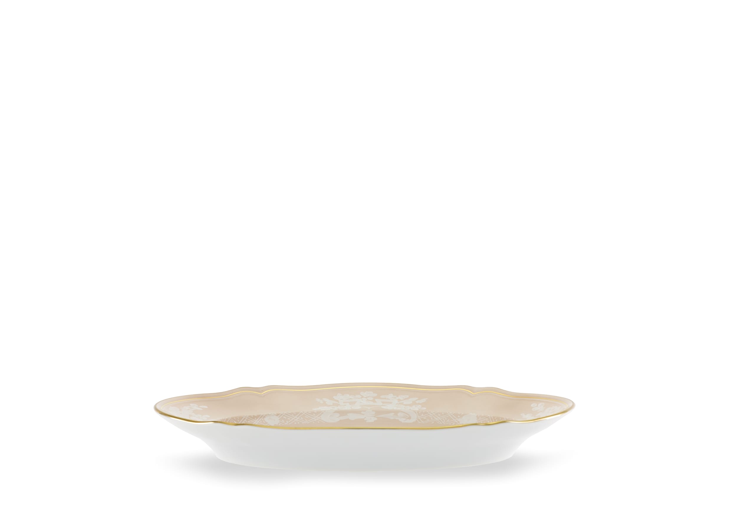 Meringa porcelain oval platter | Ginori1735