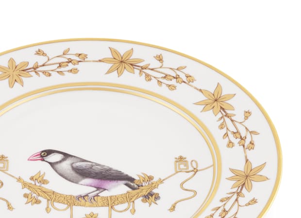ASSIETTE PLATE PADDA Voliere-3