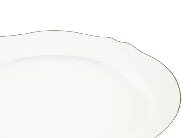 OVAL PLATTER PLATINO Corona-3