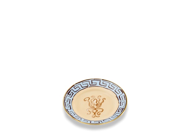 プレート 16cm ブラウン | イルヴィアッジョディネットゥーノ | GINORI