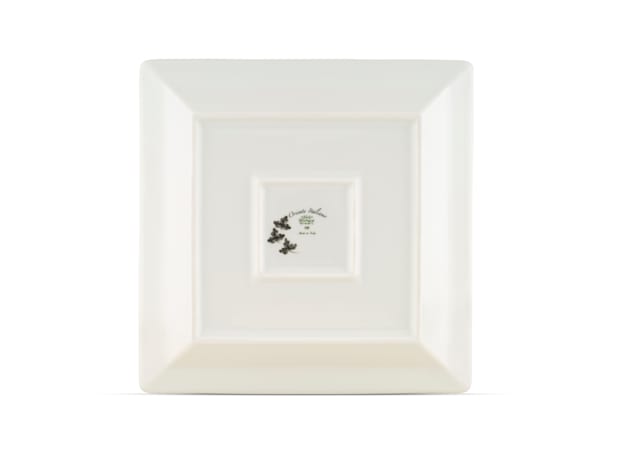 スクエアトレイ24.5cm アルブス | GINORI 1735