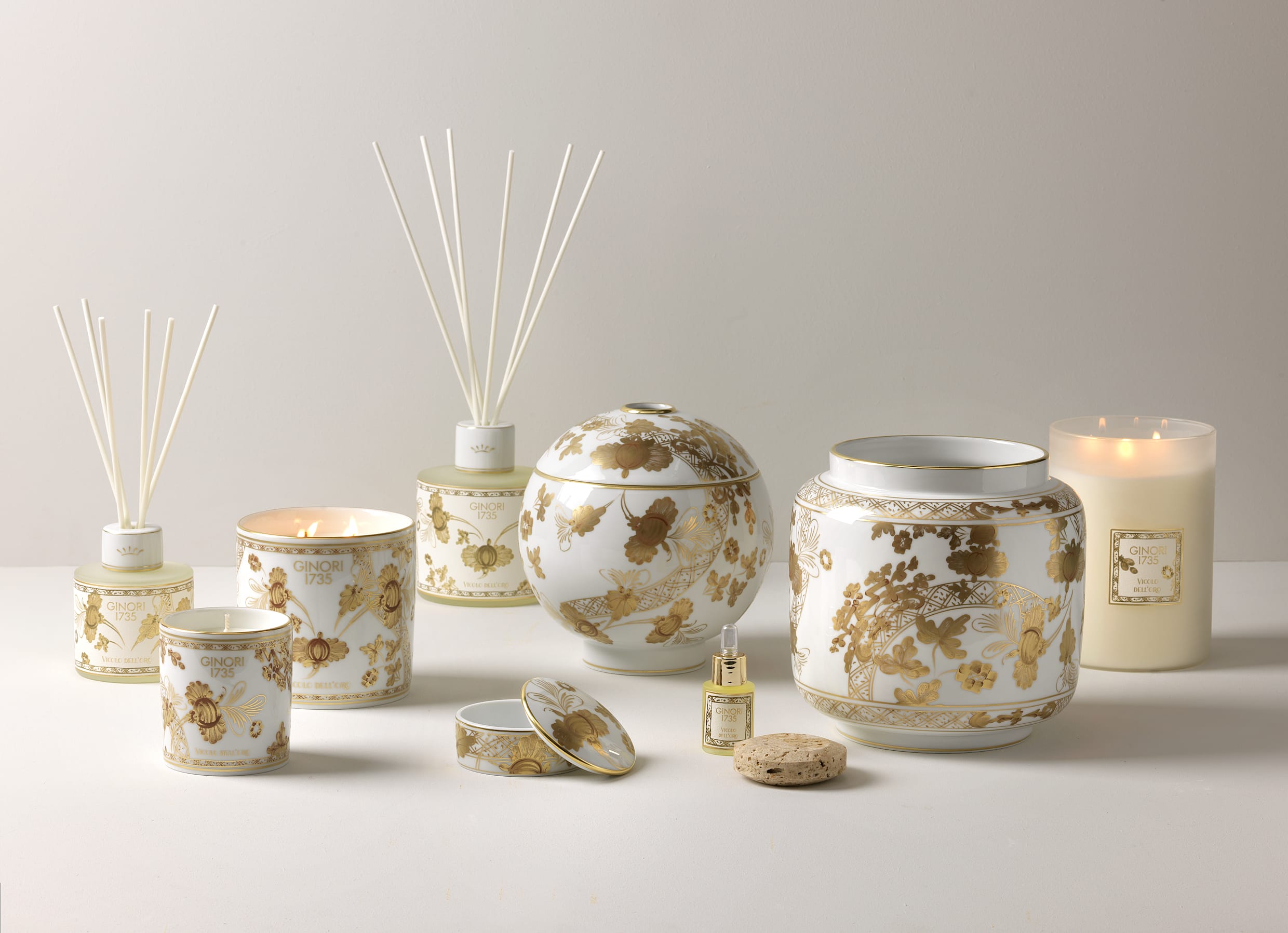 Jewelry Box Aurum | GINORI 1735