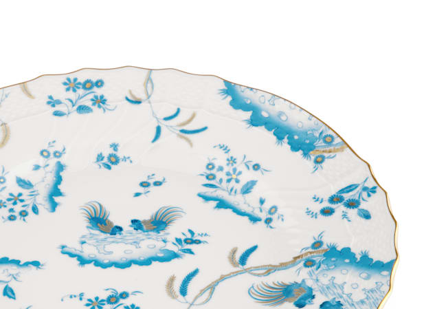 FLAT PLATE TURCHESE Oro Di Doccia-3