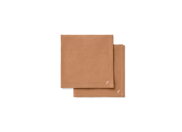 LINEN NAPKINS CANNELLA Orlis-1