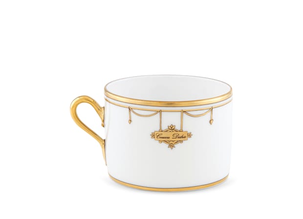 Coucou Didrie tea cup | Voliere | GINORI 1735