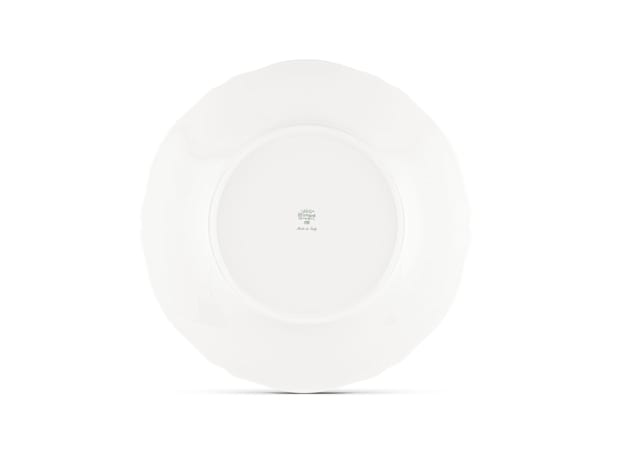 CHARGER PLATE WHITE Antico Doccia-5