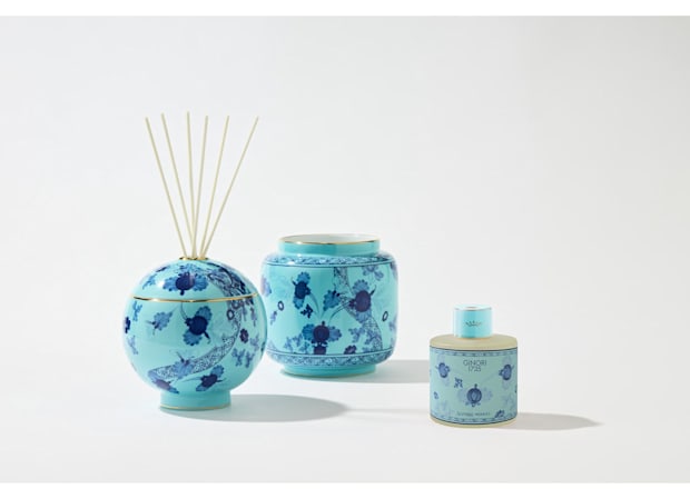 VASE SUPPORT DIFFUSEUR DE PARFUM IRIS Oriente Italiano - Tesori-5