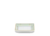 SQUARE CHANGE TRAY VERDE Diva-2