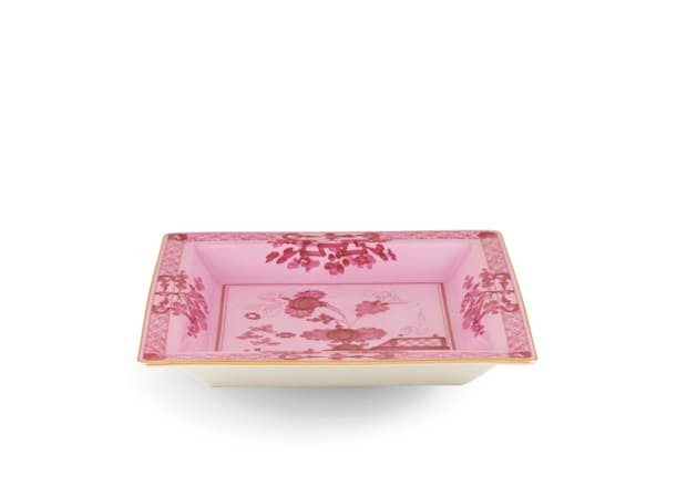 Purple Pink Large Square Change Tray | GINORI 1735