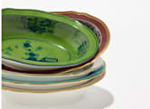 OVAL BOWL MALACHITE Oriente Italiano-7