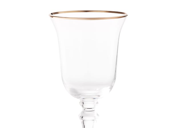 WINE GOBLETS PLATINUM THREAD CRYSTALMedici-3