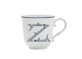 MUG LETTRE Z BLU Corona Monogram Mugs-1