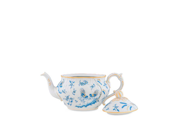 TEAPOT TURCHESE Oro Di Doccia-3