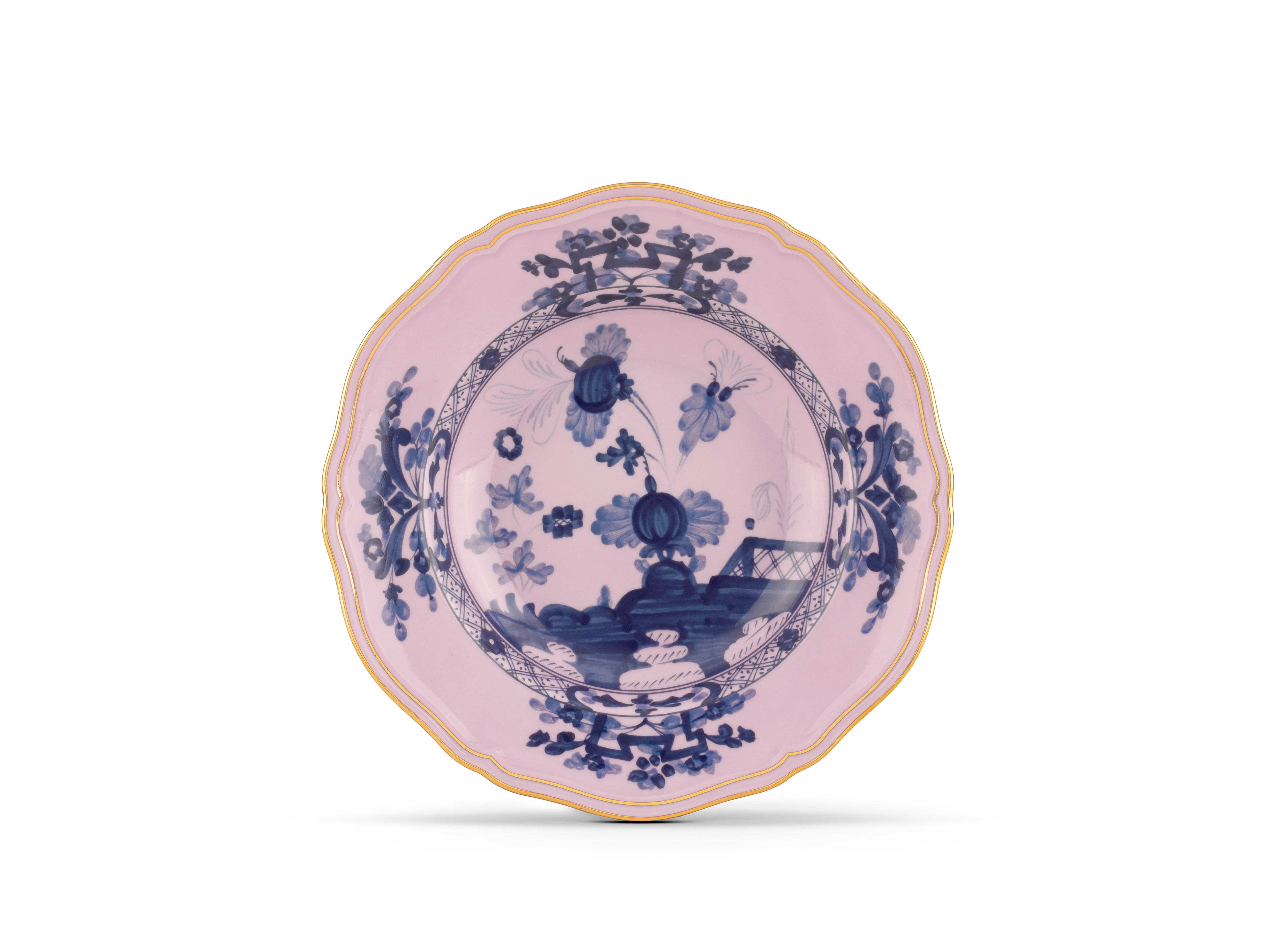Porcelain soup plates | Ginori 1735