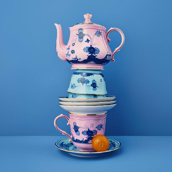 Tea and Coffee Oriente Collection