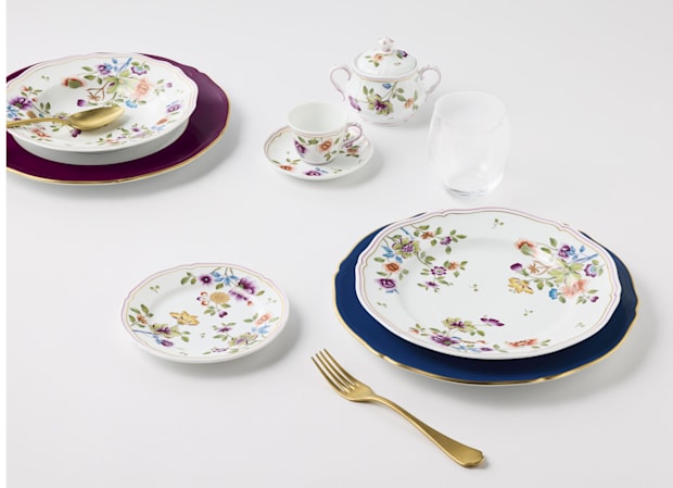 CHARGER PLATE BLU Granduca Coreana-6