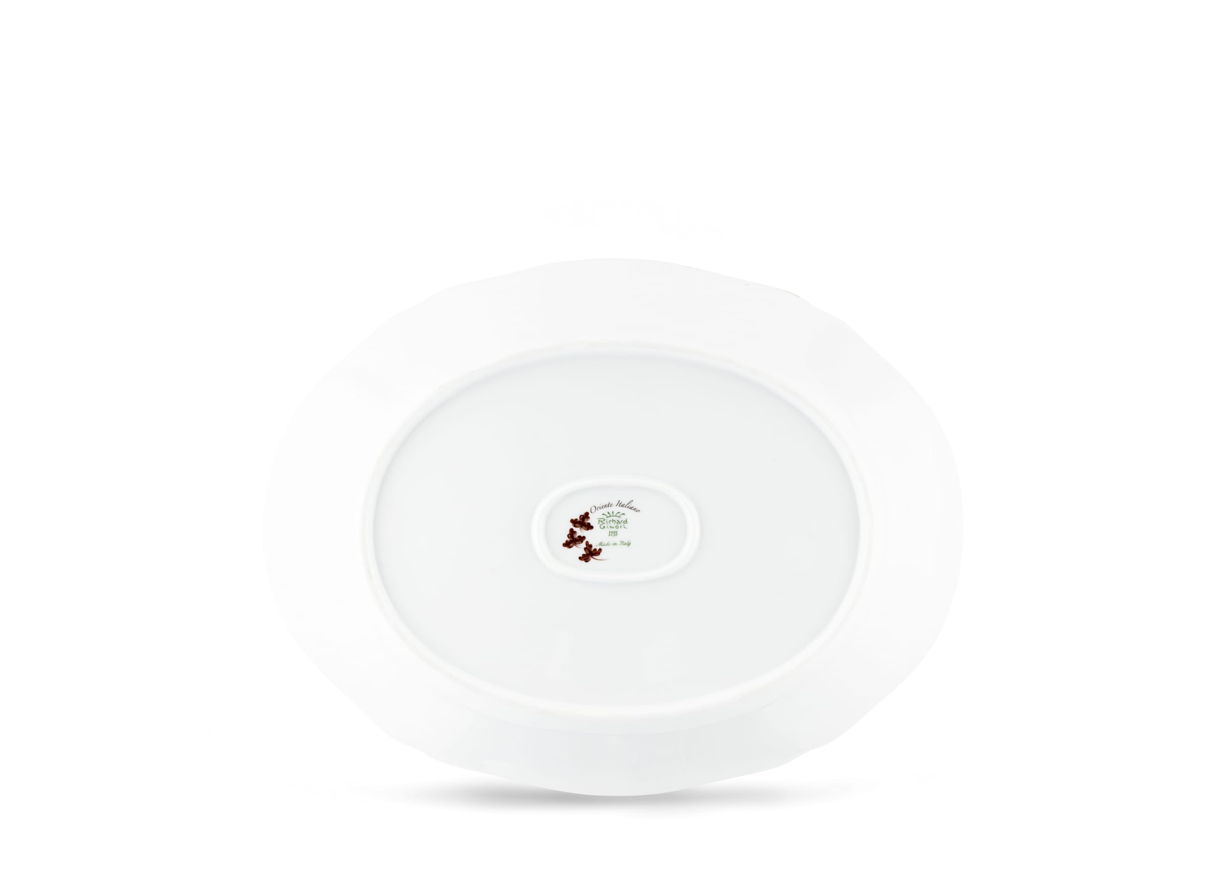 LARGE OVAL PLATTER | GINORI 1735