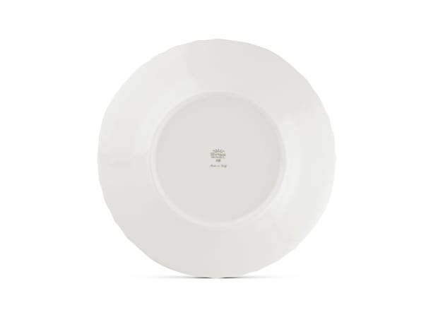 FLAT PLATE WHITE Vecchio Ginori-5
