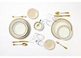 BREAD PLATE CACHEMIRE Labirinto-6
