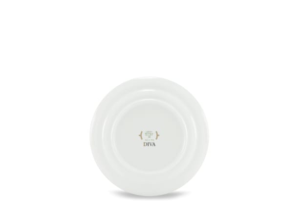 SMALL FLAT PLATE ROSA Diva-5