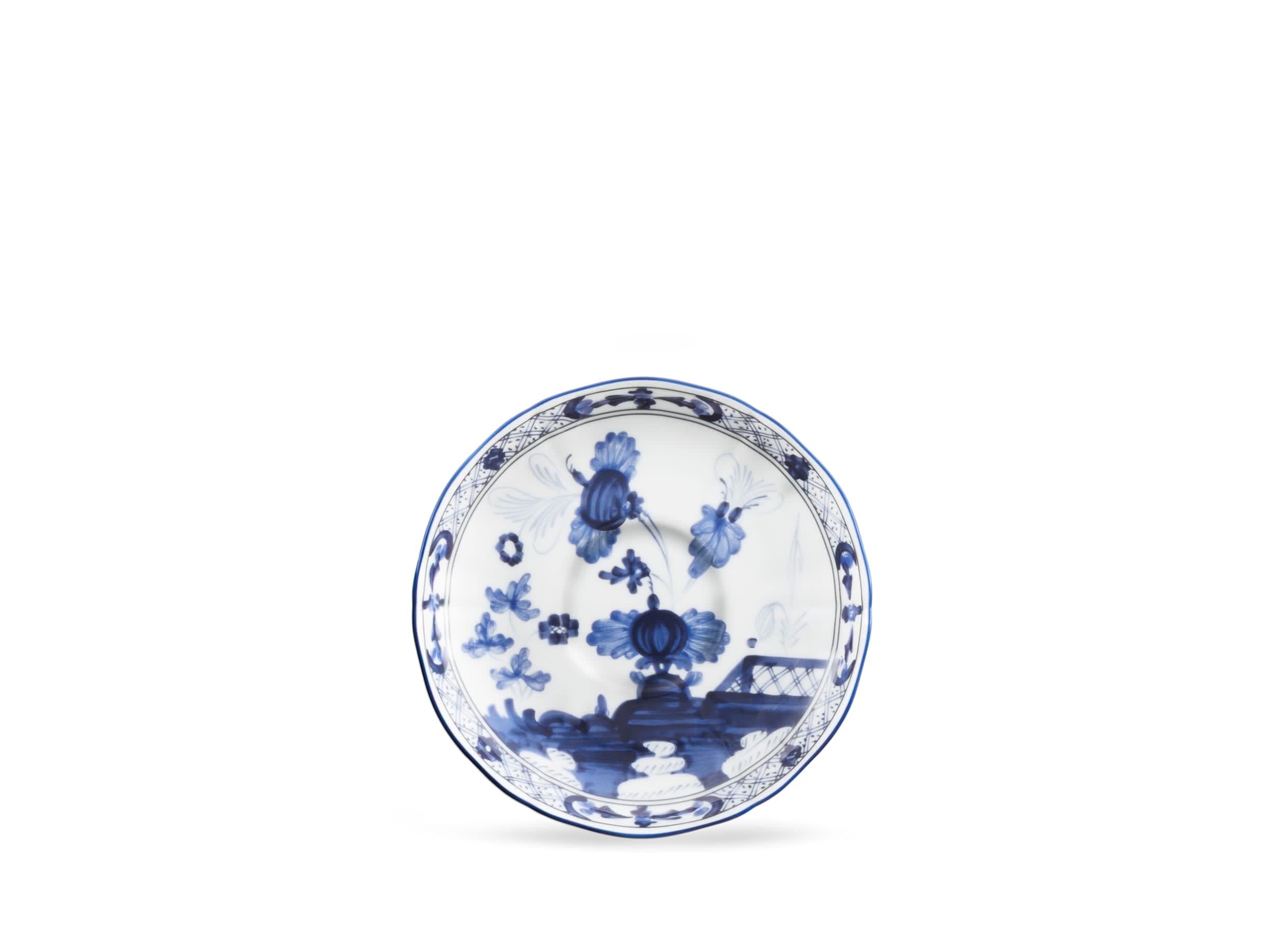 Espresso saucer Indaco | Oriente Italiano | GINORI 1735