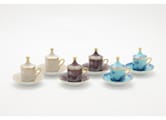 ESPRESSO SET FOR TWO MERINGA Oriente Italiano-4