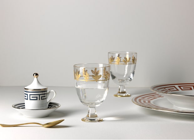 TUMBLER GOLD THREAD CRYSTALMarchese-4