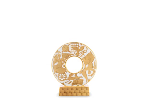DISCO FORATO ESORCISMO DECORATIVE OBJECTArte di Gio Ponti-3