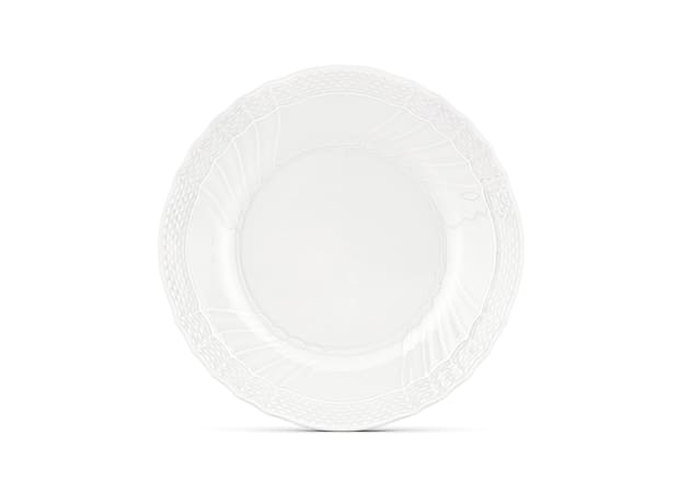 BREAD PLATE WHITE Vecchio Ginori-1