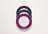 CHARGER PLATE BLU Granduca Coreana-7