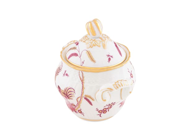 Turquoise Coffee Set Sugar Bowl| Oro Di Doccia | GINORI 1735