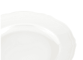 DESSERT PLATE WHITE Antico Doccia-3