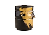 CANDLEHOLDER IL SEGUACE CHARCOAL - GOLDLCDC-2