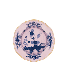 Richard Ginori Oriente Italiano - Flat Plate 26.5Cm Purple Richard Ginori Oriente Italiano - Flat Plate 26.5Cm Purple