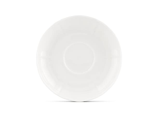 BREAKFAST PLATE WHITE Antico Doccia-1
