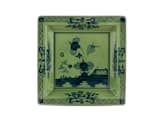 LARGE SQUARE CHANGE TRAY MALACHITE Oriente Italiano-1