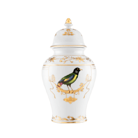 Voliere POTICHE VASE GEAI - LA BRÈVE