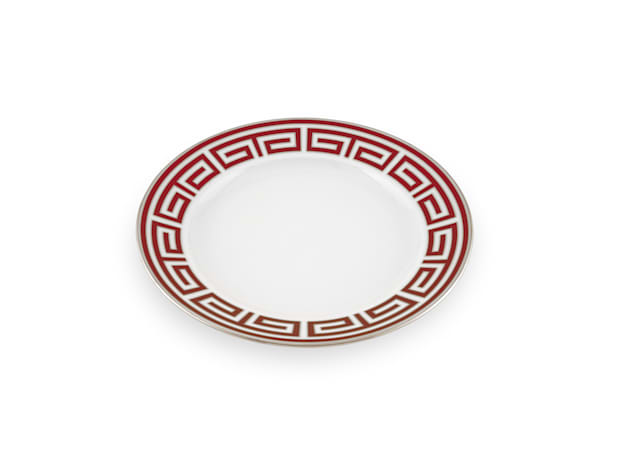 PLAT DE SERVICE ROND SCARLATTO Labirinto-2