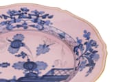 ROUND PLATTER AZALEA Oriente Italiano-3