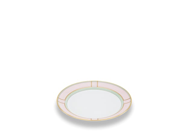 SMALL FLAT PLATE ROSA Diva-2