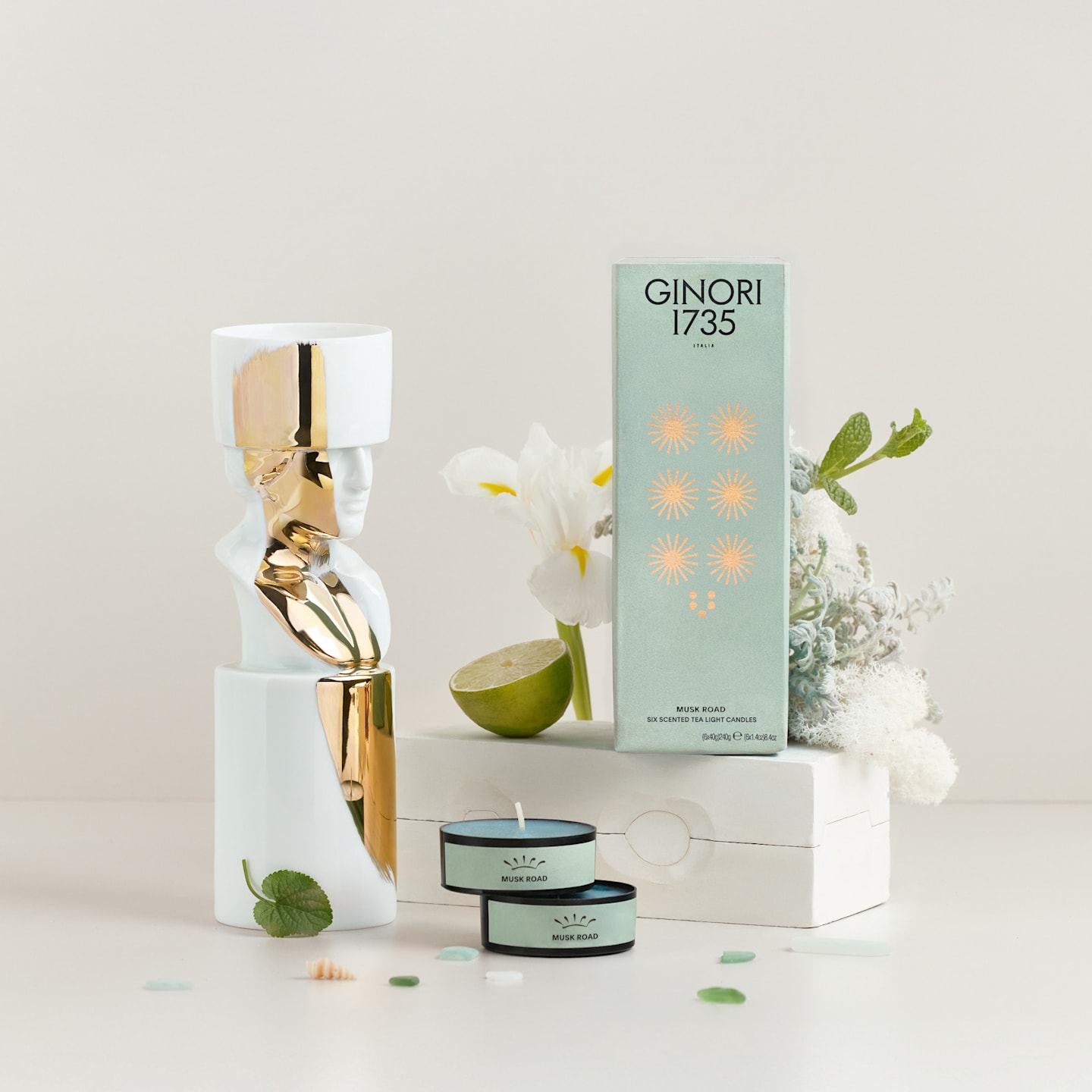 Scented candle refills by Ginori 1735