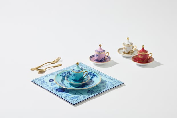 オリエンテイタリアーノ ミックス コーヒー4客セット | GINORI 1735