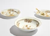 SERVING BOWL AURUM Oriente Italiano-6