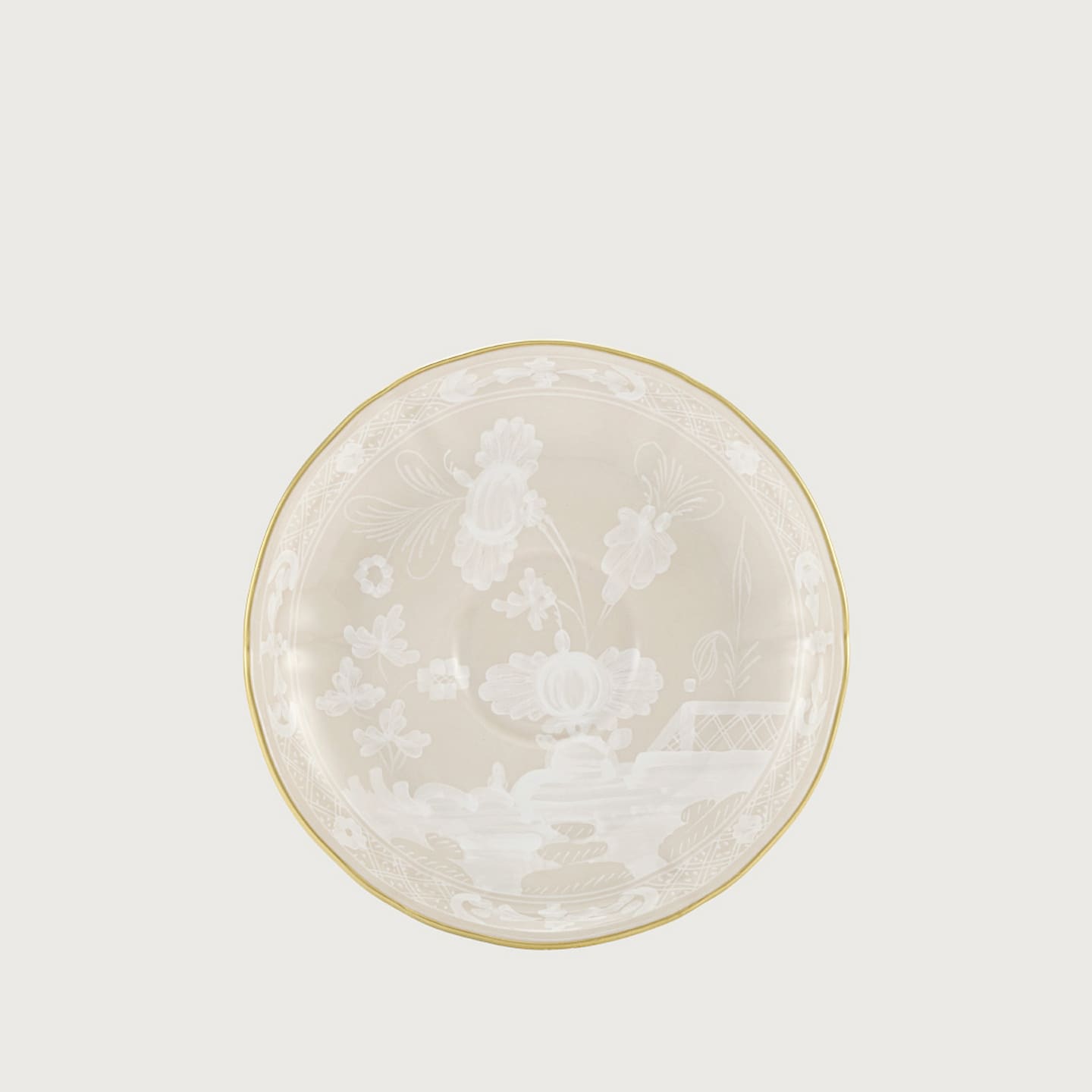 Soucoupes à café de Ginori 1735