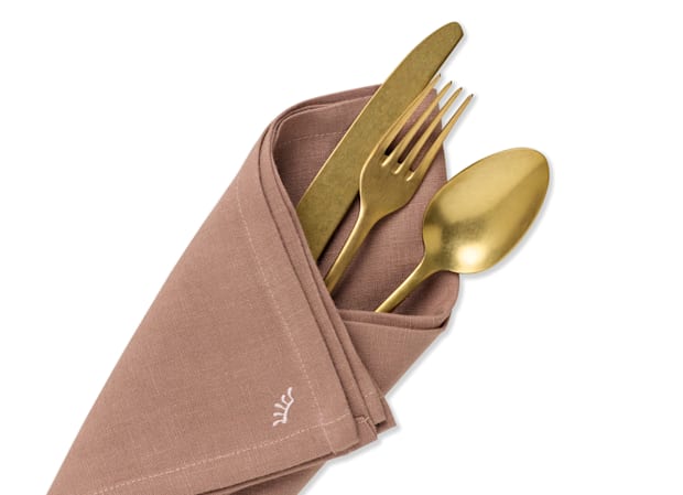 LINEN NAPKINS ROSA ANTICOOrlis-3