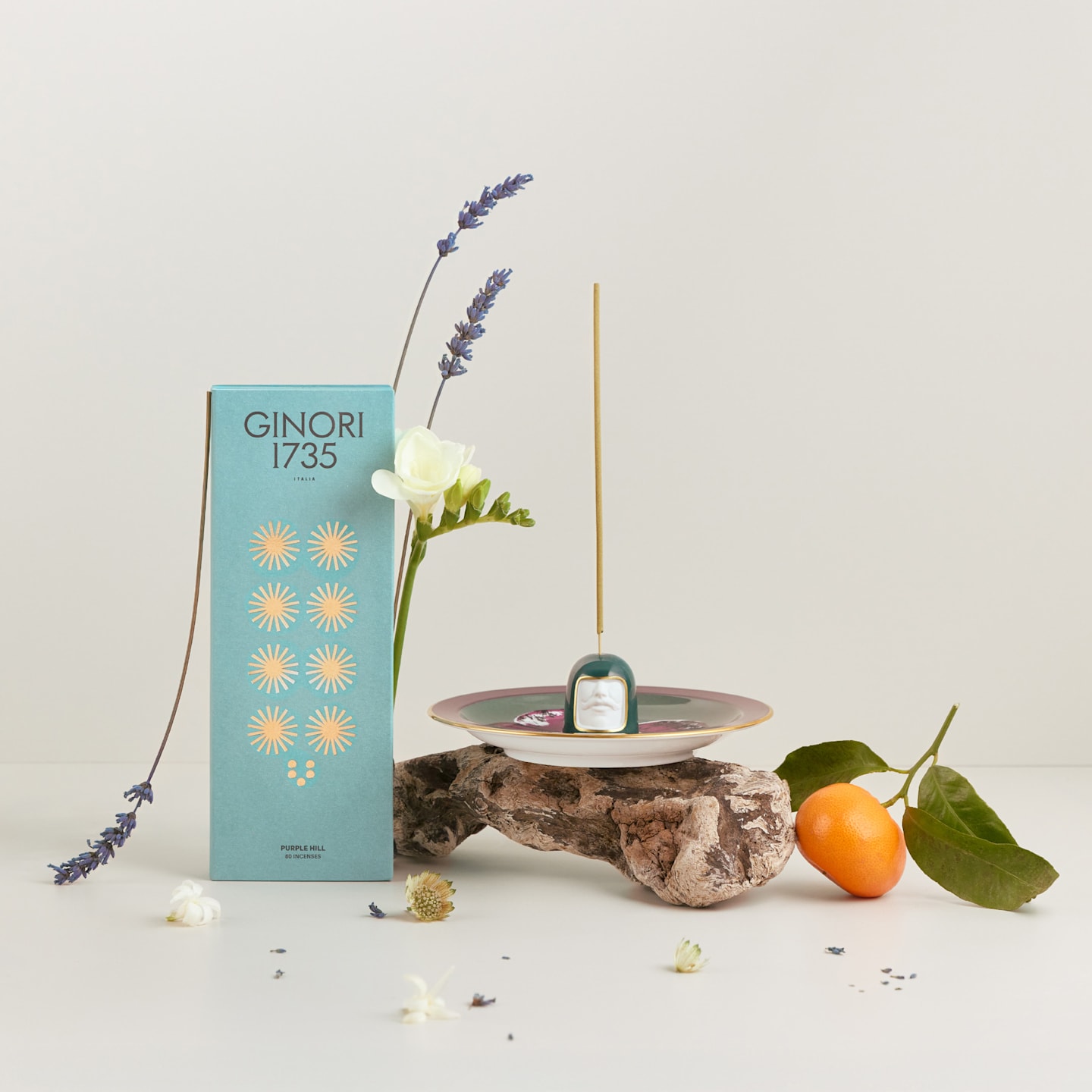 Purple Hill fragrance by Ginori 1735