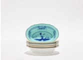 OVAL BOWL IRIS Oriente Italiano-7