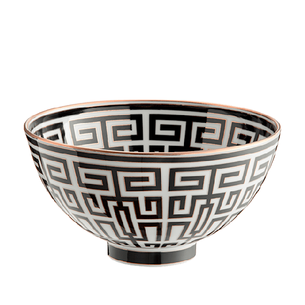 Gio Ponti nero bowl | Catene | GINORI 1735